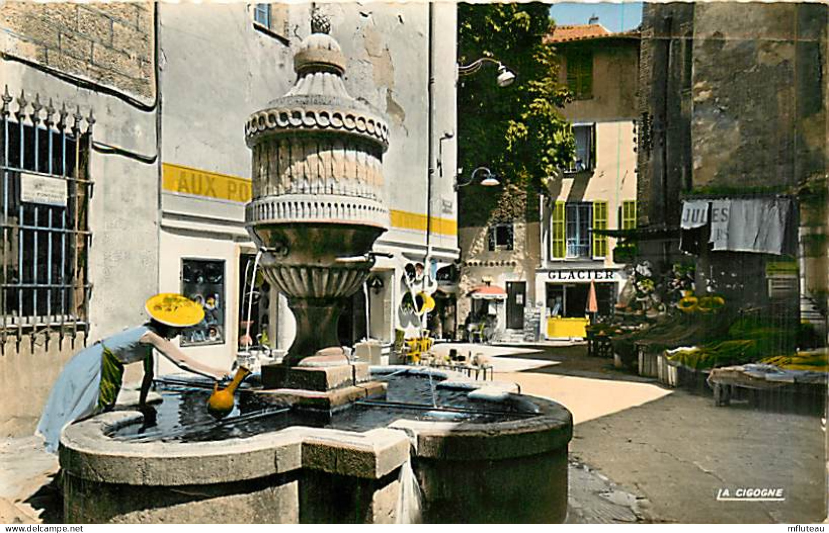 06* VENCE Fontaine Dupeyra  (CPSM 9 X 14cm)    RL,0405 - Vence