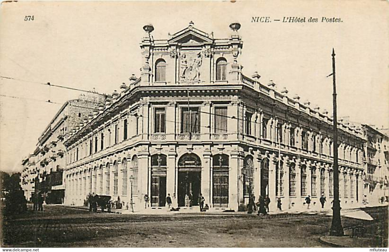 06* NICE Hotel Des Postes    RL,0395 - Autres & Non Classés