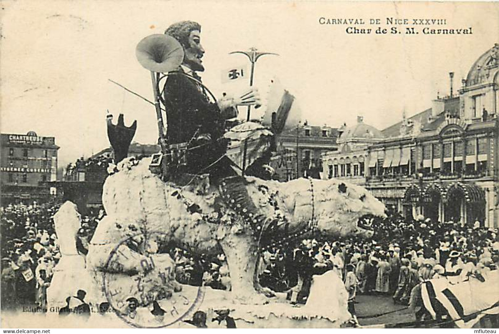 06* NICE Carnaval 1910     RL,0382 - Autres & Non Classés