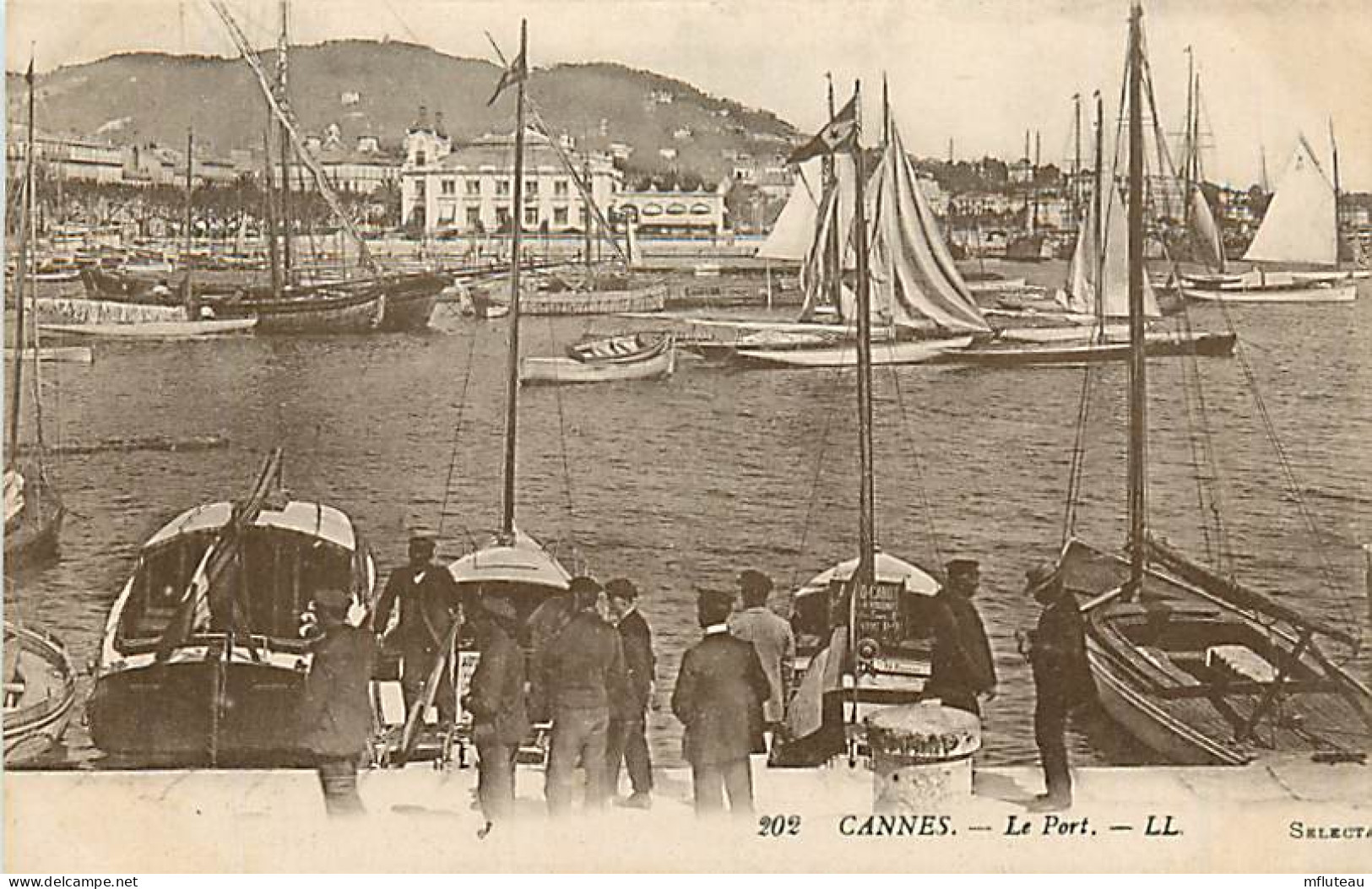 06* CANNES Le Port     RL,0375 - Cannes