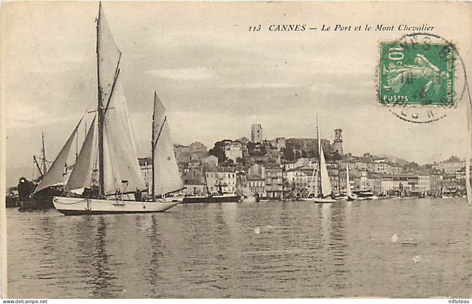 06* CANNES  Port  RL,0360 - Cannes