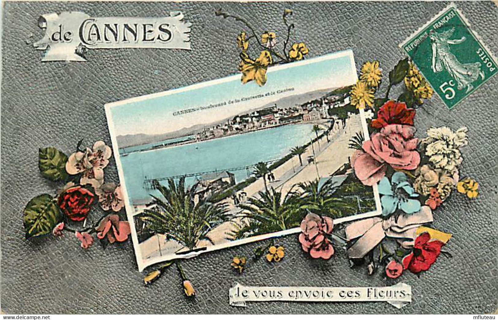 06* CANNES  Fleurs    RL,0384 - Cannes