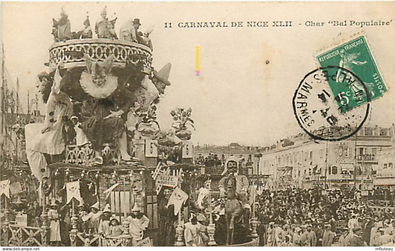 06* NICE  Carnaval  1914   RL,0319 - Autres & Non Classés