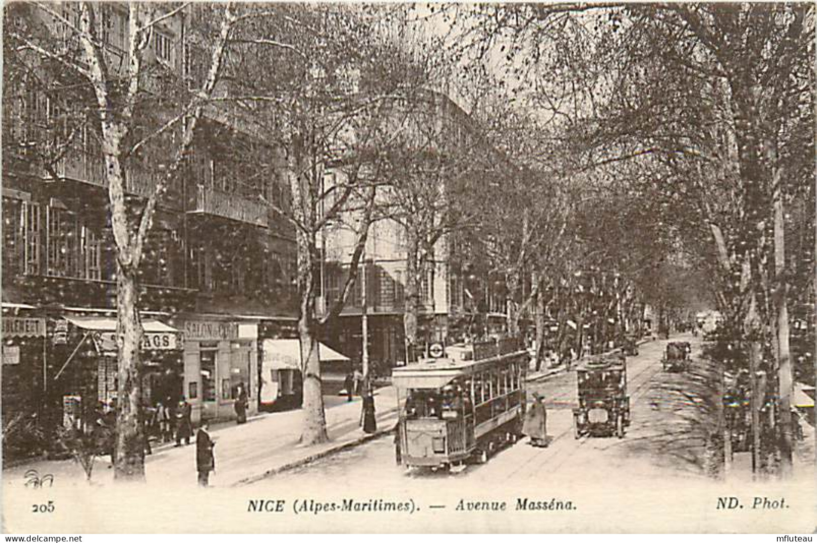 06* NICE Av Massena    RL,0322 - Autres & Non Classés