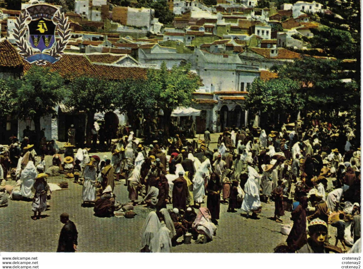 Maroc CHAOUEN N°549 Près De Tanger Jour De Marché éditions JEFF Casablanca - Tanger