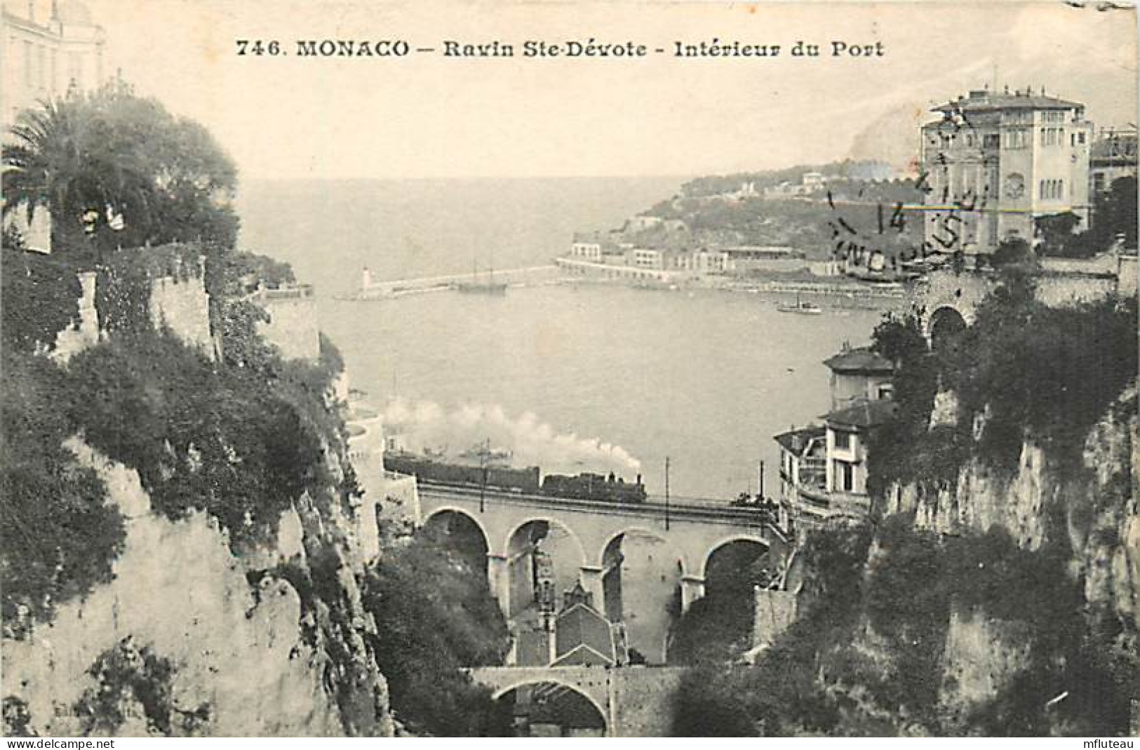 06* MONACO Ravin Ste Devote    RL,0275 - Andere & Zonder Classificatie