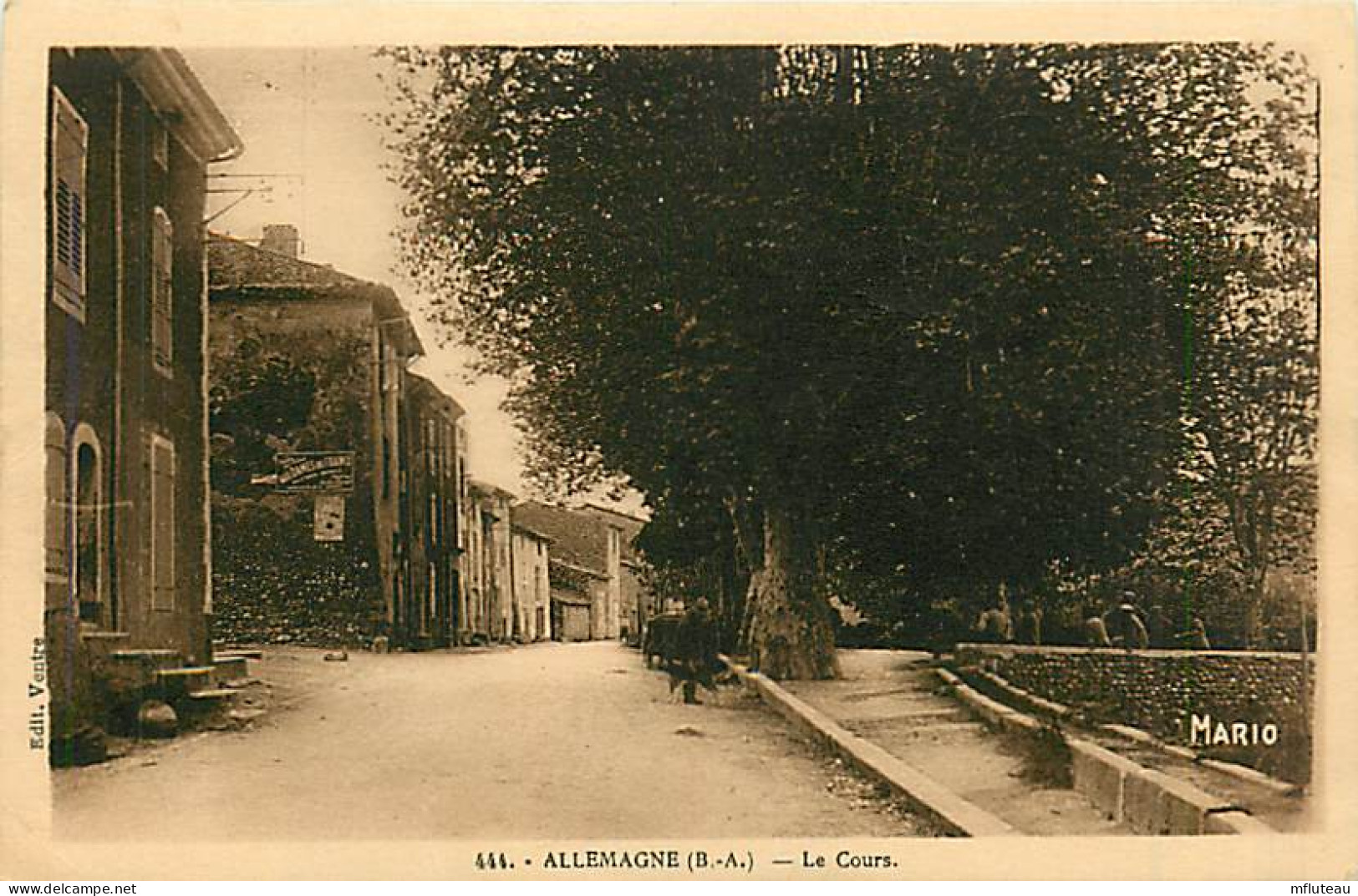 04* ALLEMAGNE Le Cours    RL,0228 - Autres & Non Classés