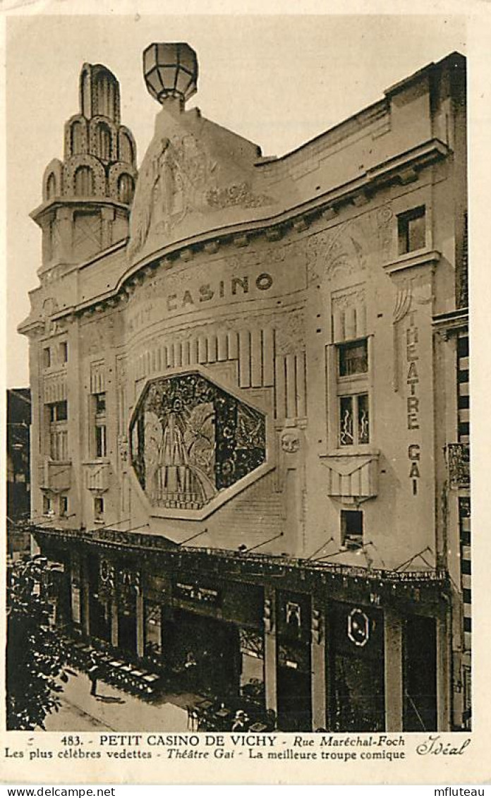 03* VICHY Petit Casino    RL,0190 - Vichy