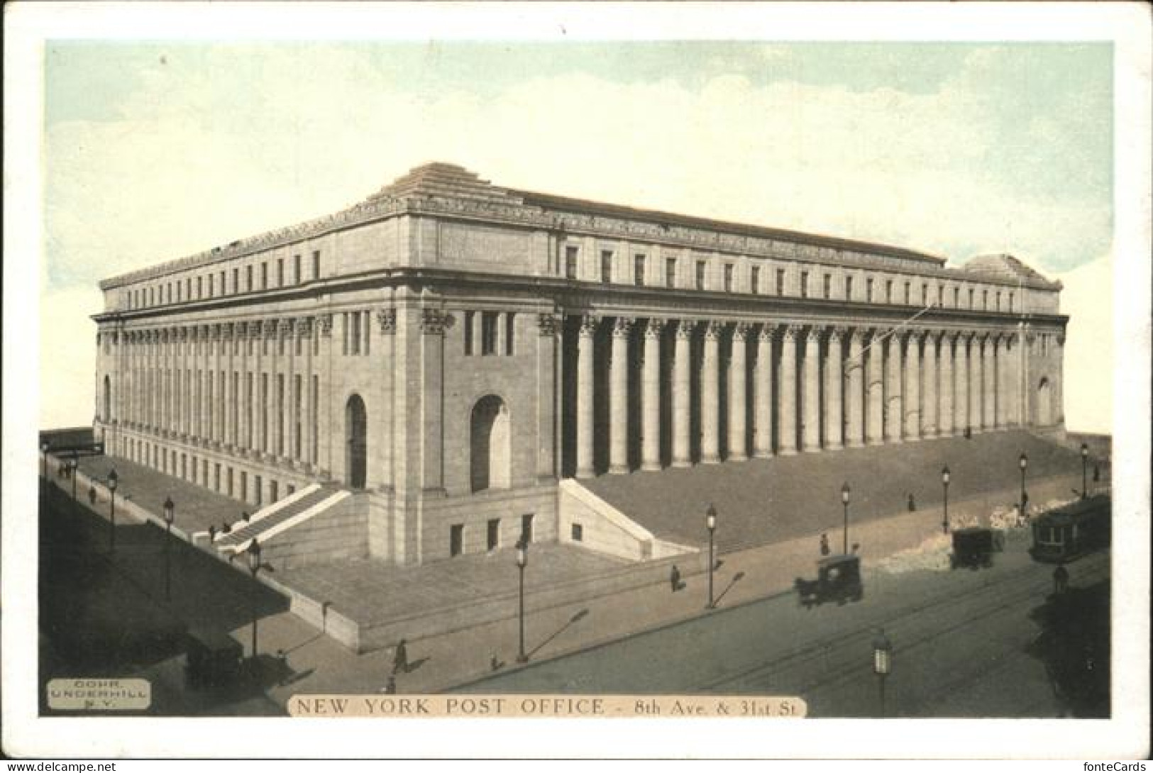 11491627 New_York_City General Post Office - Sonstige & Ohne Zuordnung