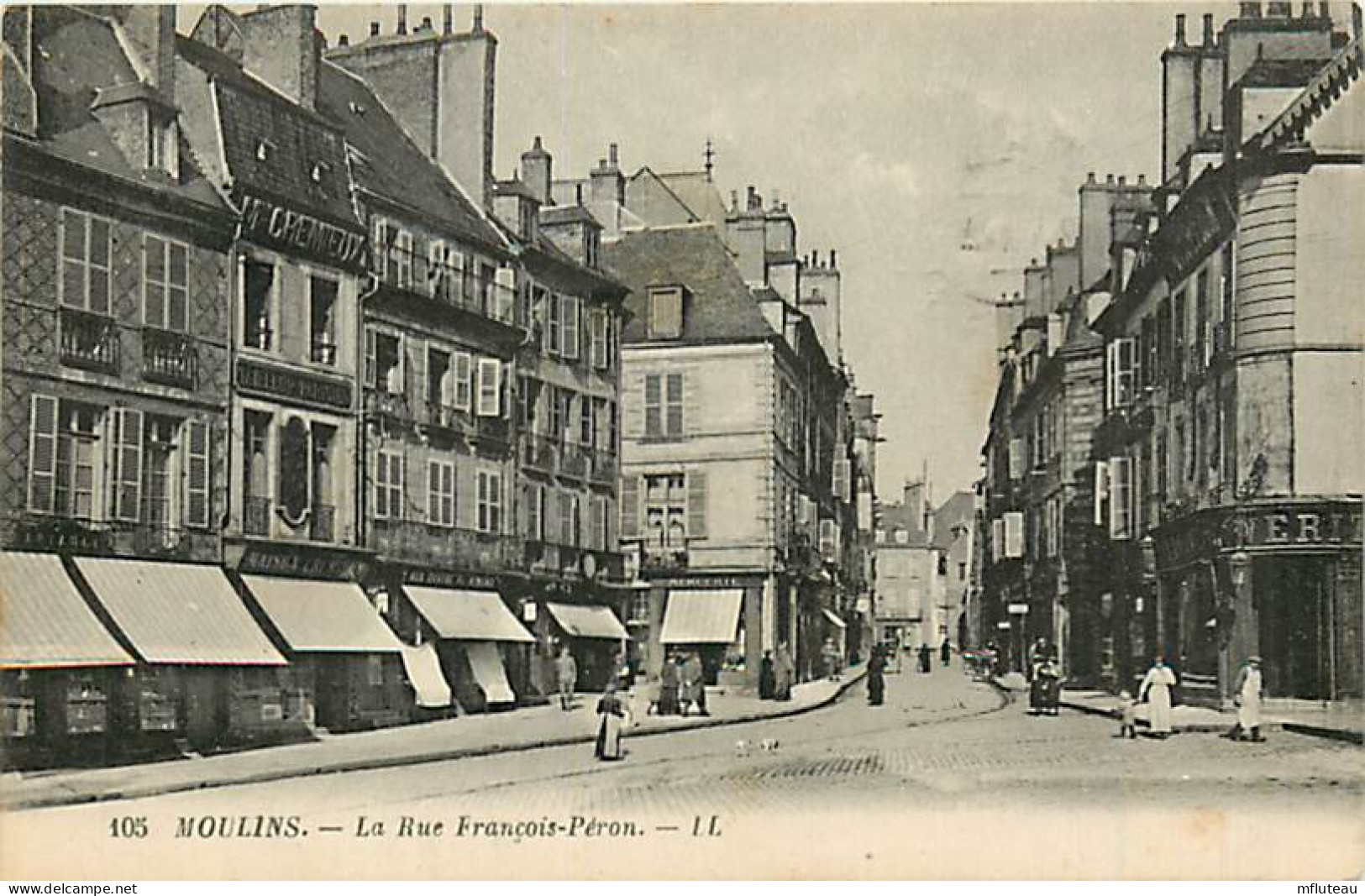 03* MOULINS Rue Francois Peron    RL,0179 - Moulins
