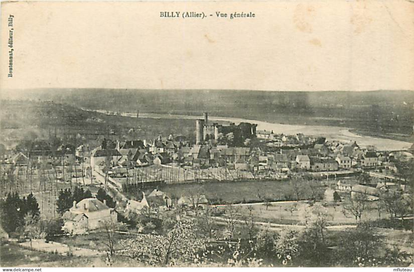 03* BILLY   Vue Generale   RL,0152 - Other & Unclassified