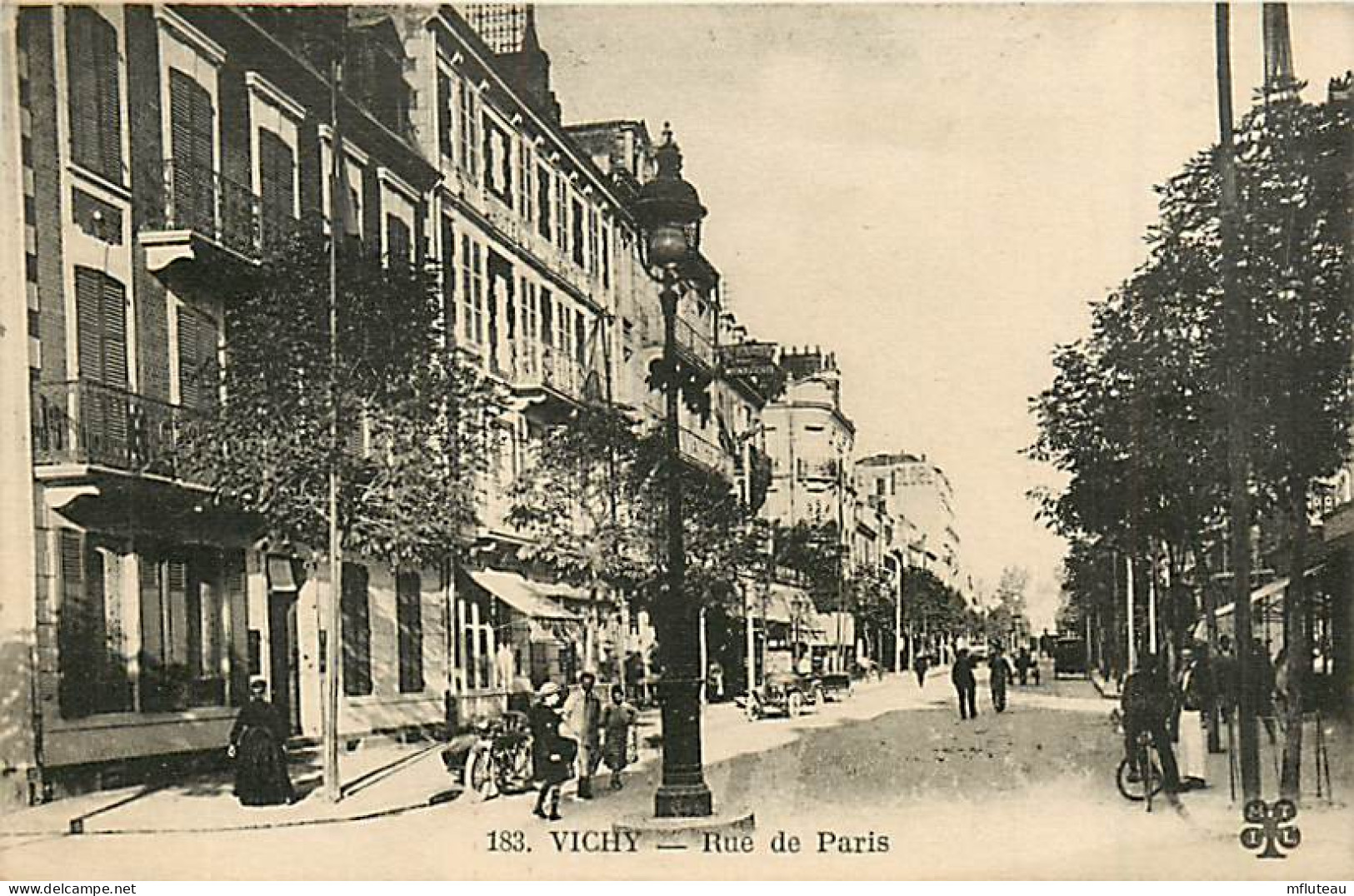 03* VICHY Rue De Paris    RL,0131 - Vichy