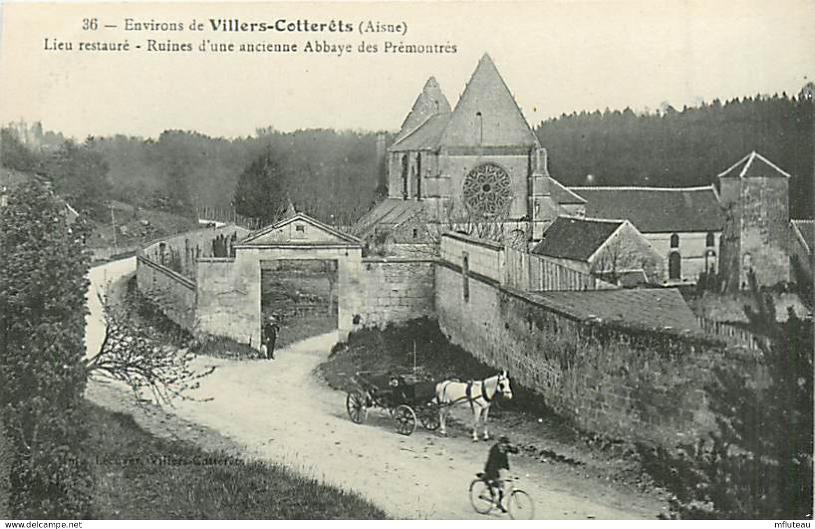 02* VILLERS COTTERETS Abbaye Des Premontres    RL,0127 - Villers Cotterets