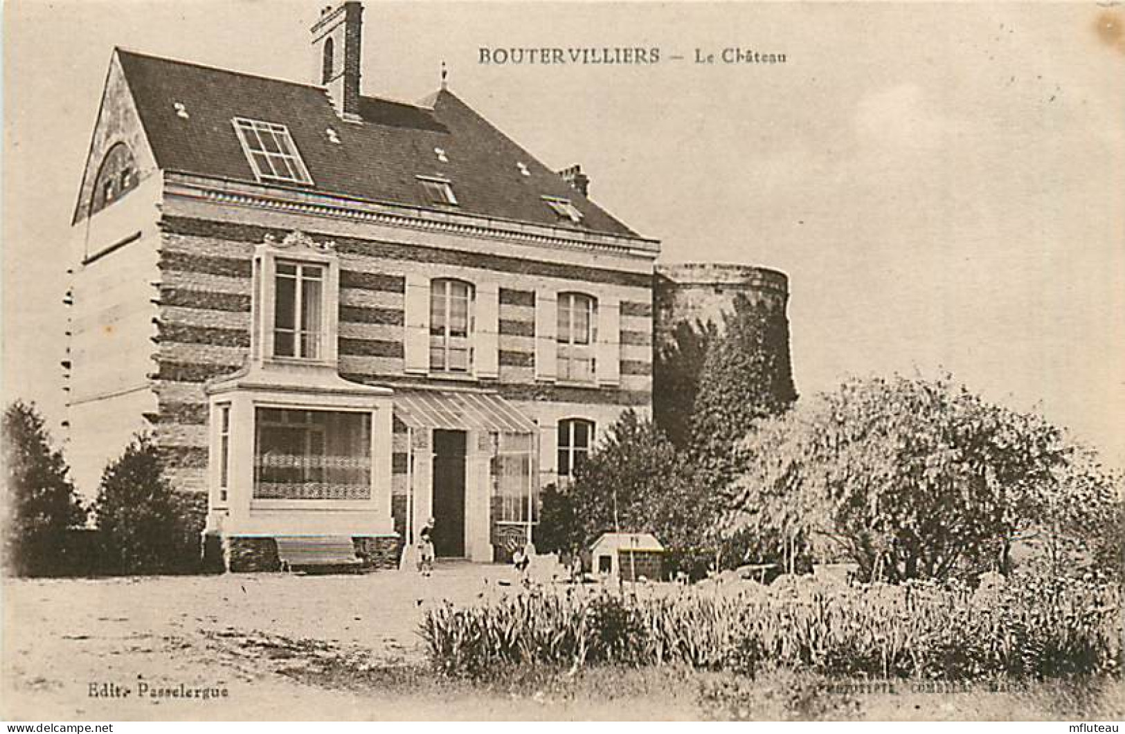 02* ROUTERVILLIERS Le Chateau RL,0111 - Altri & Non Classificati
