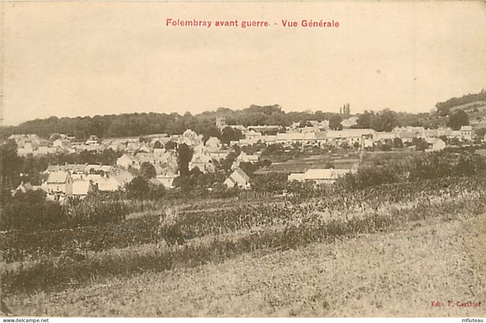 02* FOLEMBRAY Vue Gale   RL,0102 - Sonstige & Ohne Zuordnung