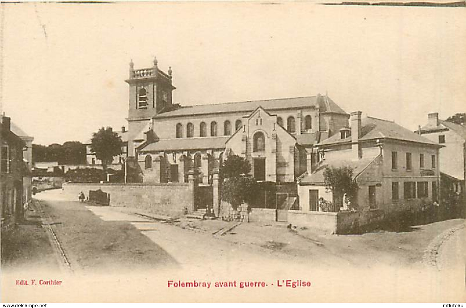 02* FOLEMBRAY Eglise  RL,0098 - Altri & Non Classificati