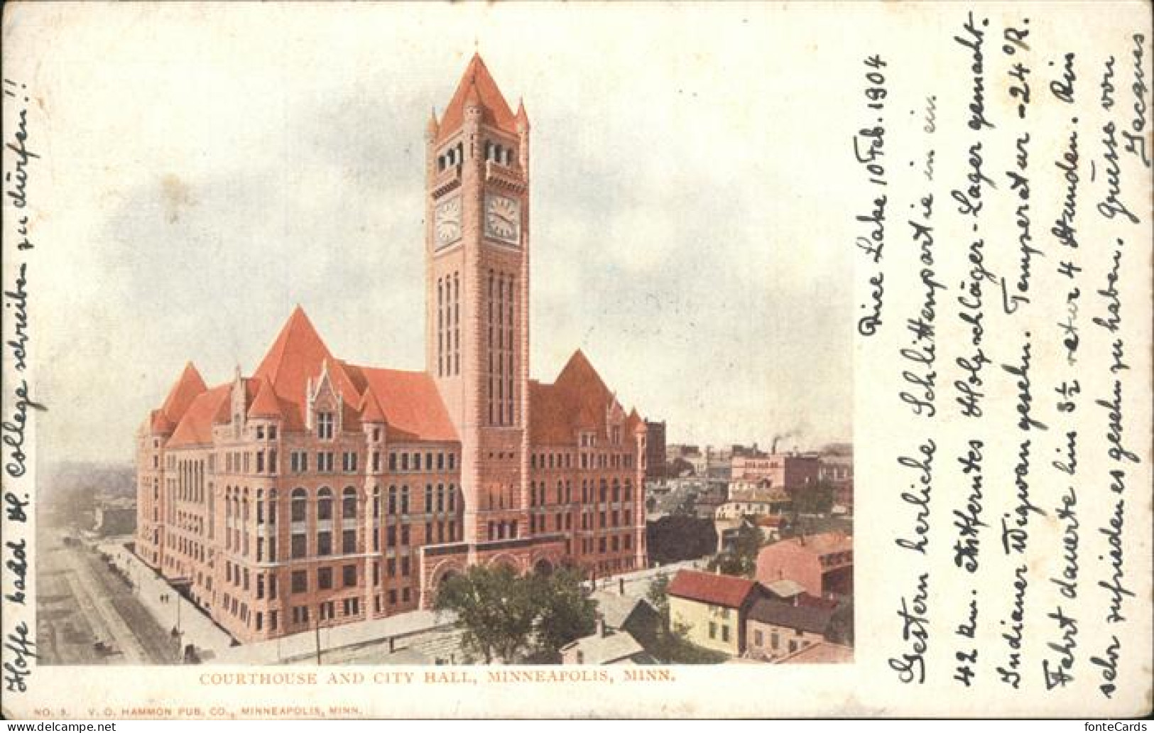 11491626 Minneapolis_Minnesota Courthouse And City Hall - Andere & Zonder Classificatie