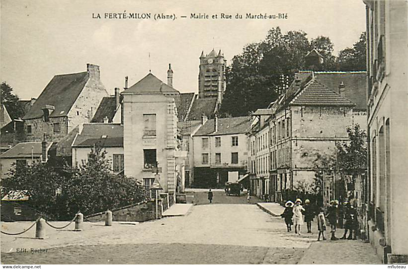 02* LA FERTE MILON Mairie    RL,0057 - Altri & Non Classificati