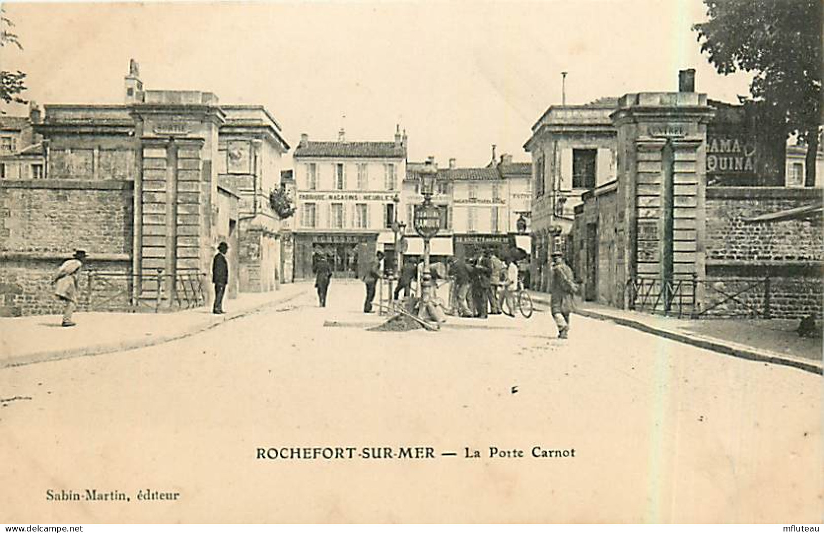 17* ROCHEFORT SUR  MER  Porte Carnot    RL,1218 - Rochefort