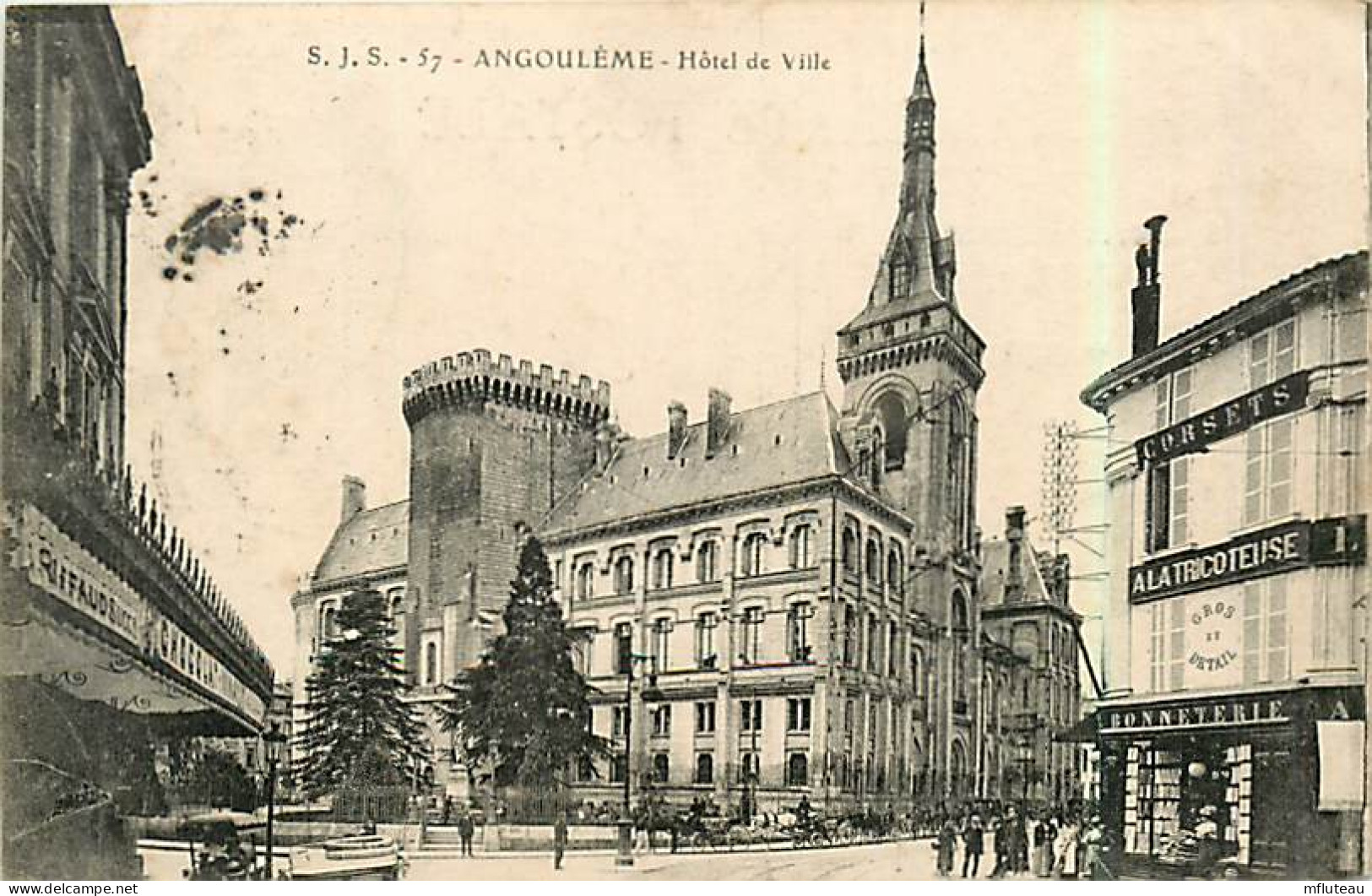 16* ANGOULEME Mairie    RL,1206 - Angouleme