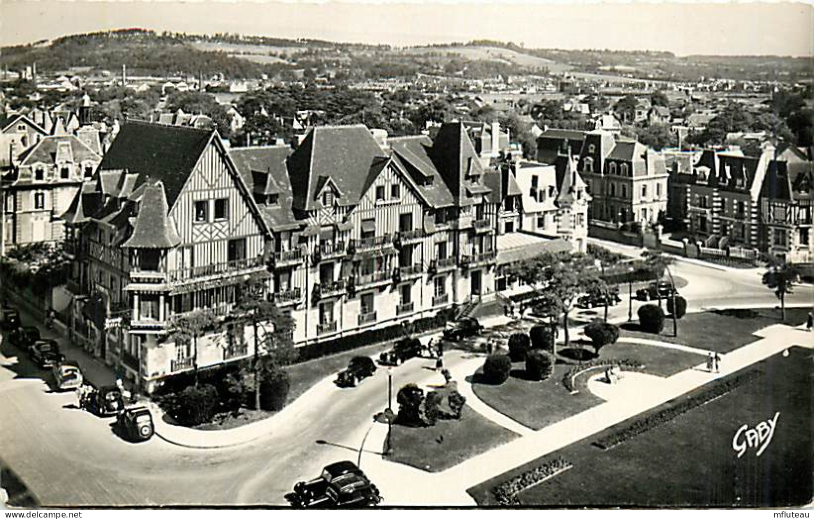 14* CABOURG Normandy Hotel  (CPSM 9 X 14cm)    RL,1115 - Cabourg