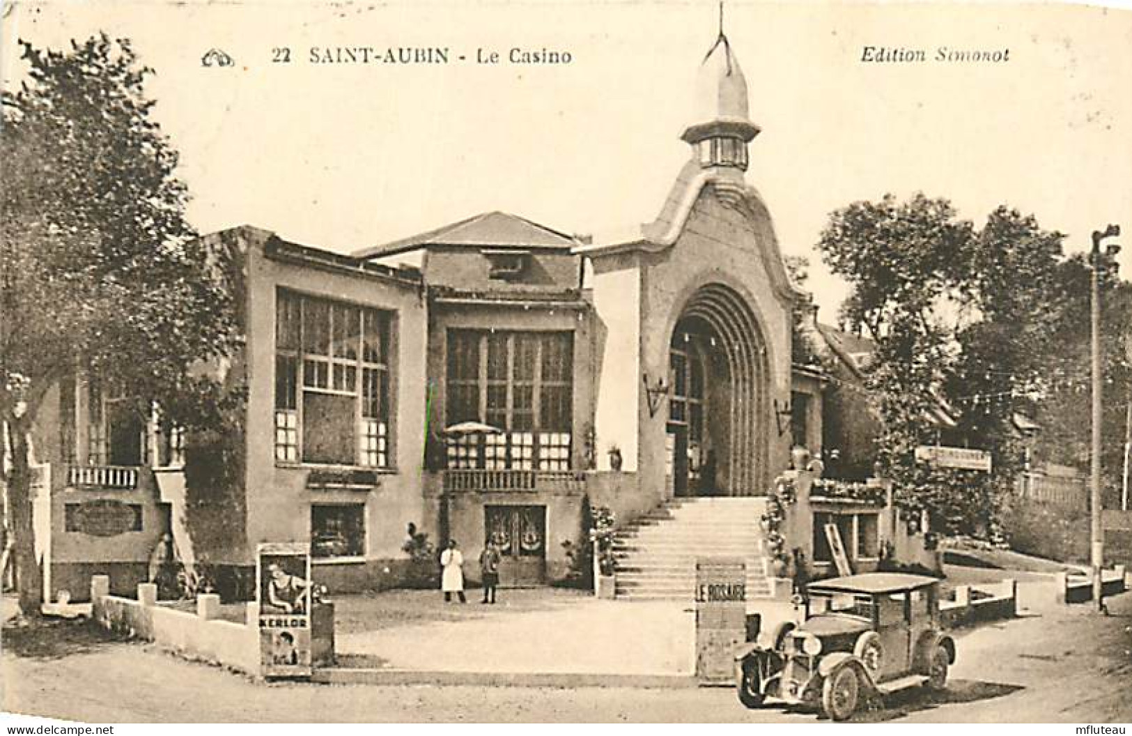 14* ST AUBIN Le Casino     RL,1085 - Saint Aubin