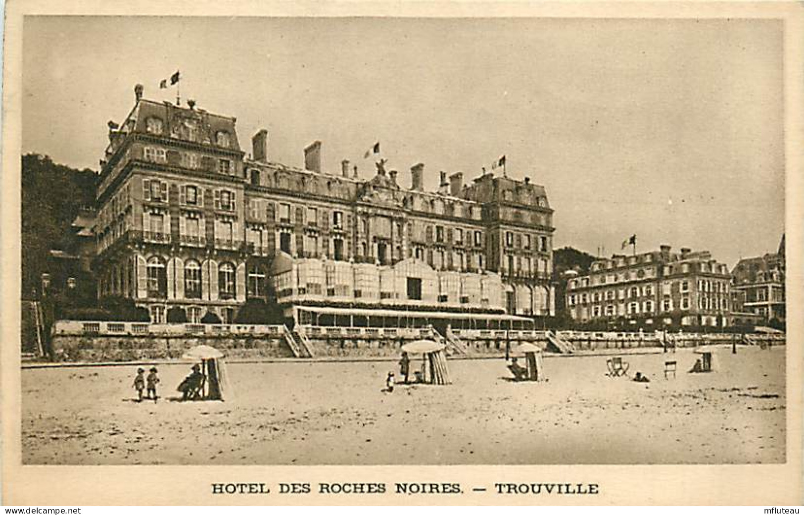 14* TROUVILLE Hotel Des Roches Noires   RL,1064 - Trouville