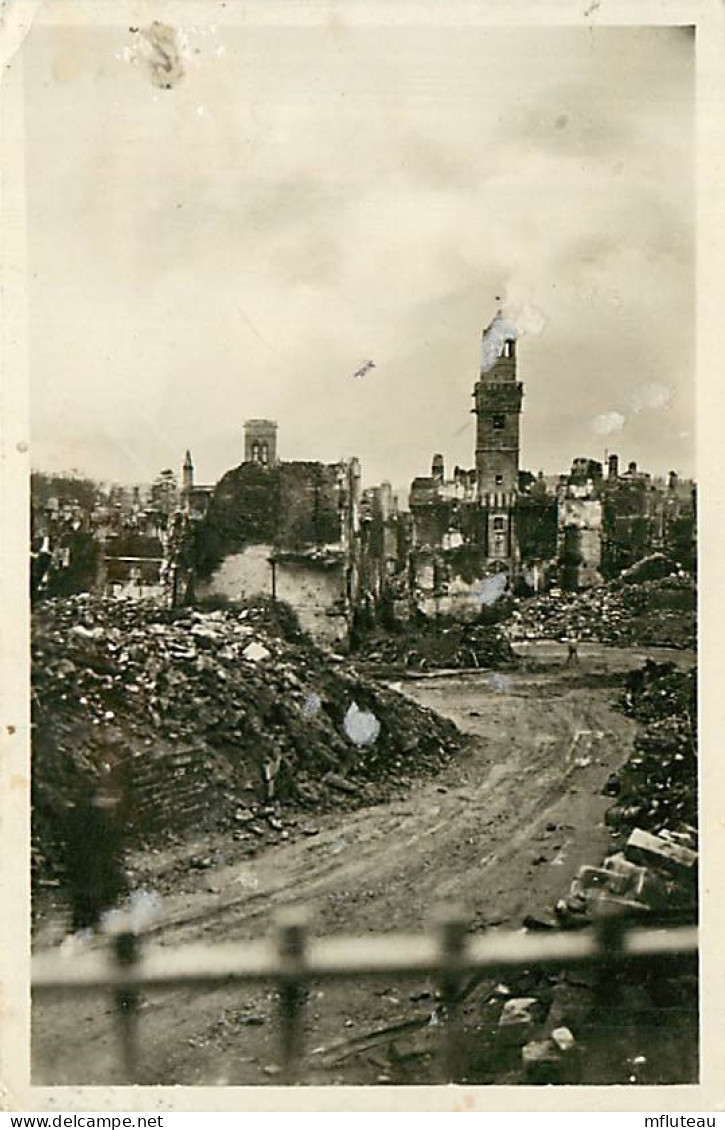 14* VIRE Ruines Centre Ville WW2   RL,1017 - Oorlog 1939-45