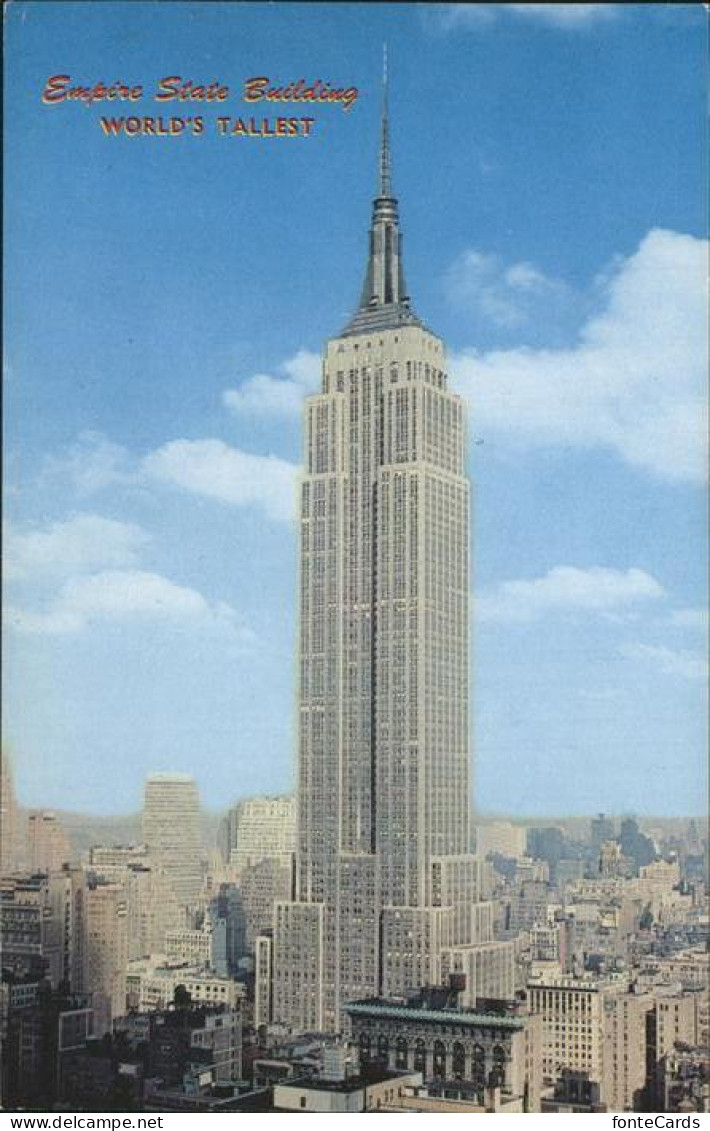 11491622 New_York_City Empire State Building Skyscraper - Andere & Zonder Classificatie