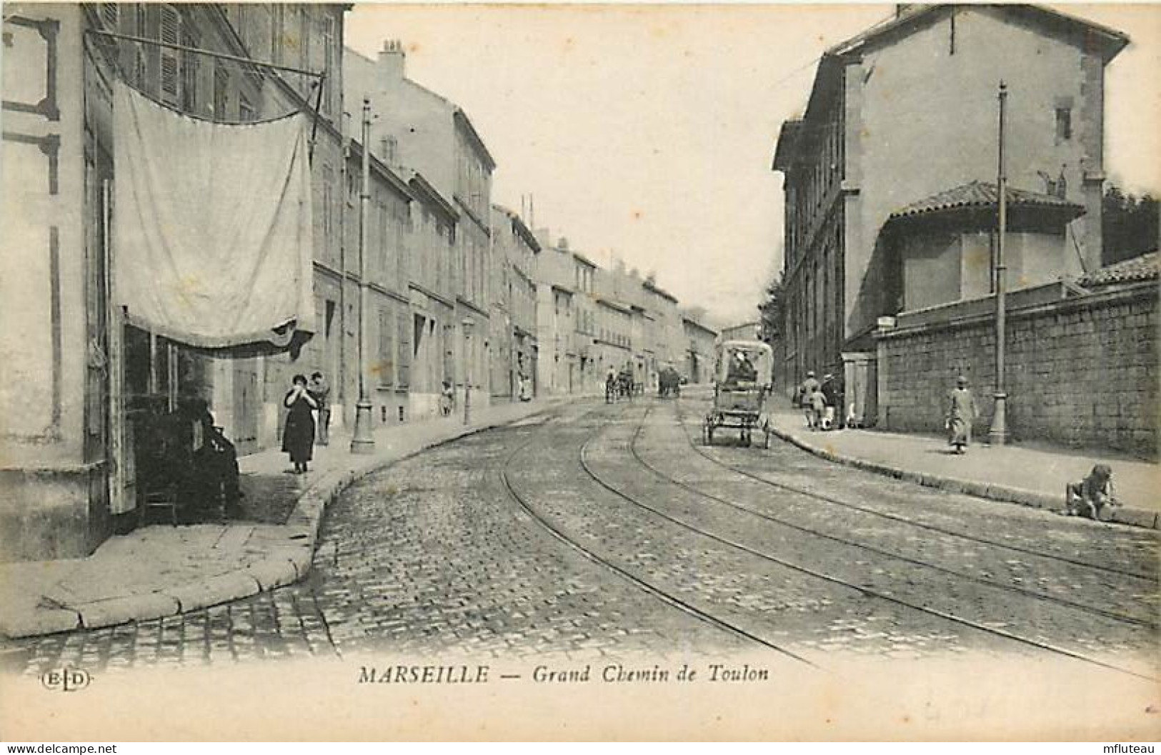 13* MARSEILLE Grand Chemin De Toulon    RL,0974 - Non Classés