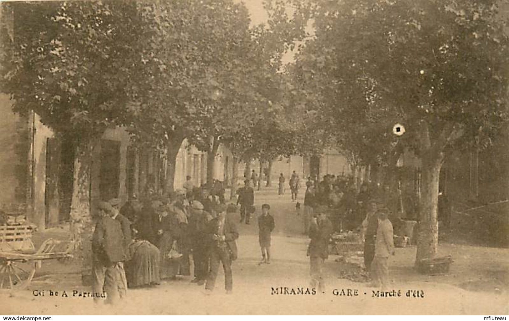 13* MIRAMAS GARE Marche D Ete    RL,0961 - Other & Unclassified