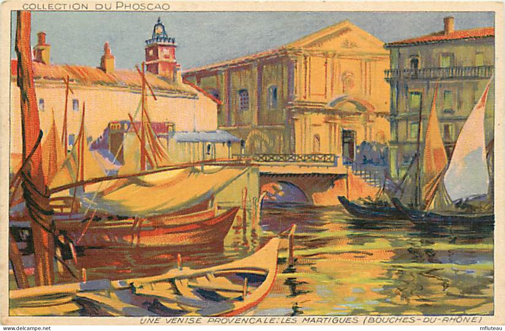 13* MARTIGUES  Illustree « venise »    RL,0963 - Martigues