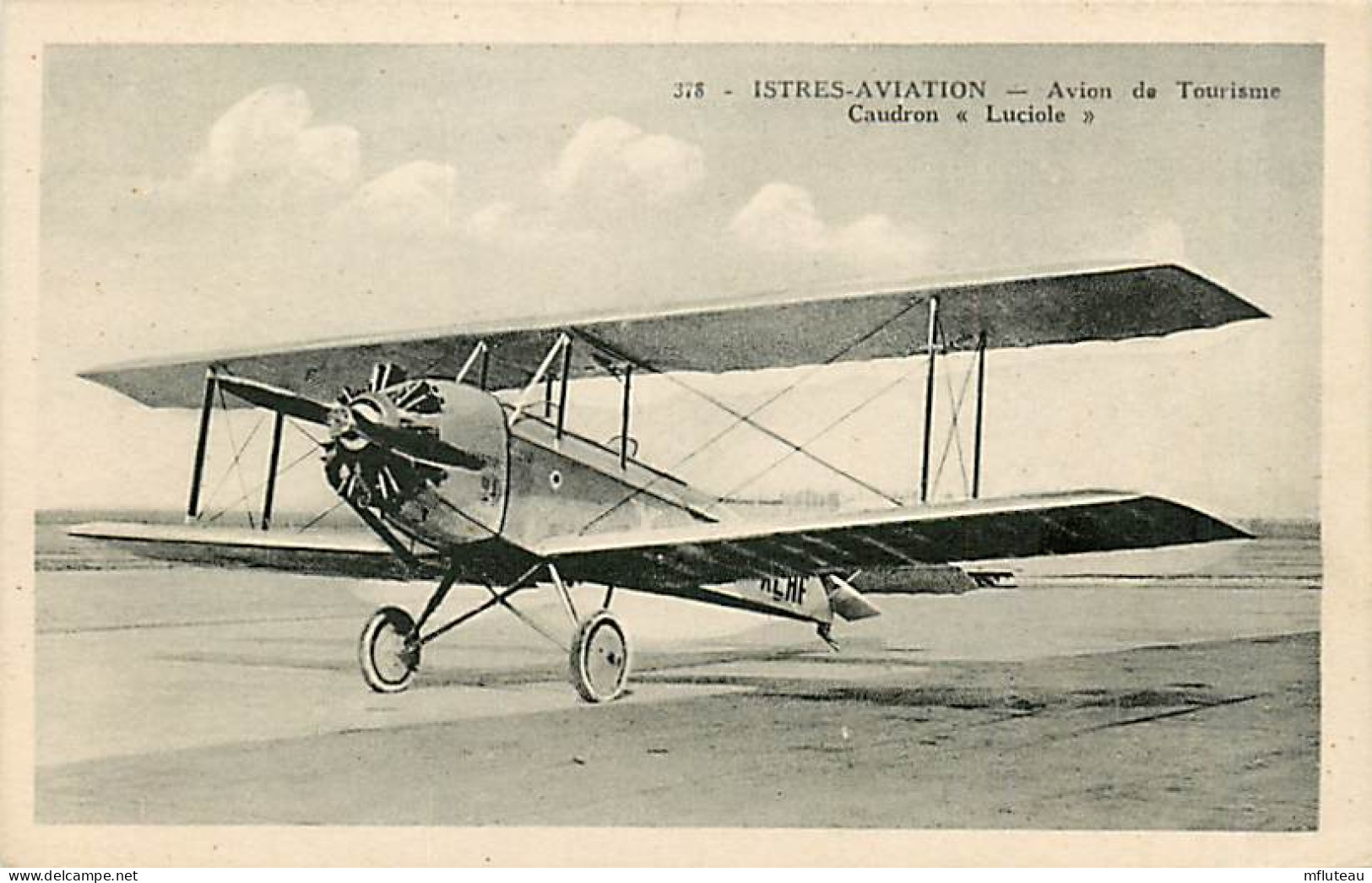 13* ISTRES AVIATION   - Caudron «  Luciole »    RL,0947 - Istres