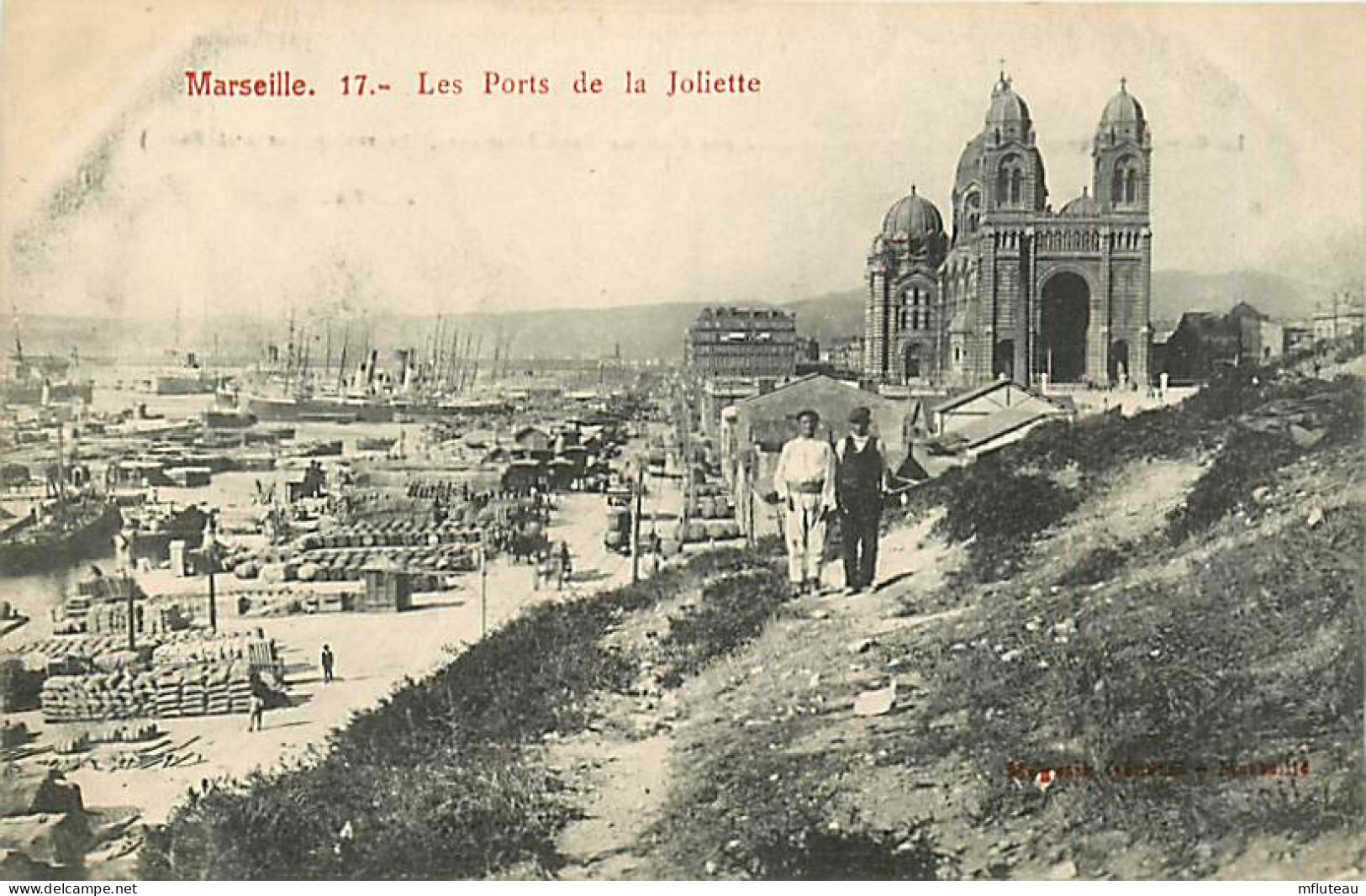 13* MARSEILLE  Ports De La Joliette   RL,0939 - Ohne Zuordnung