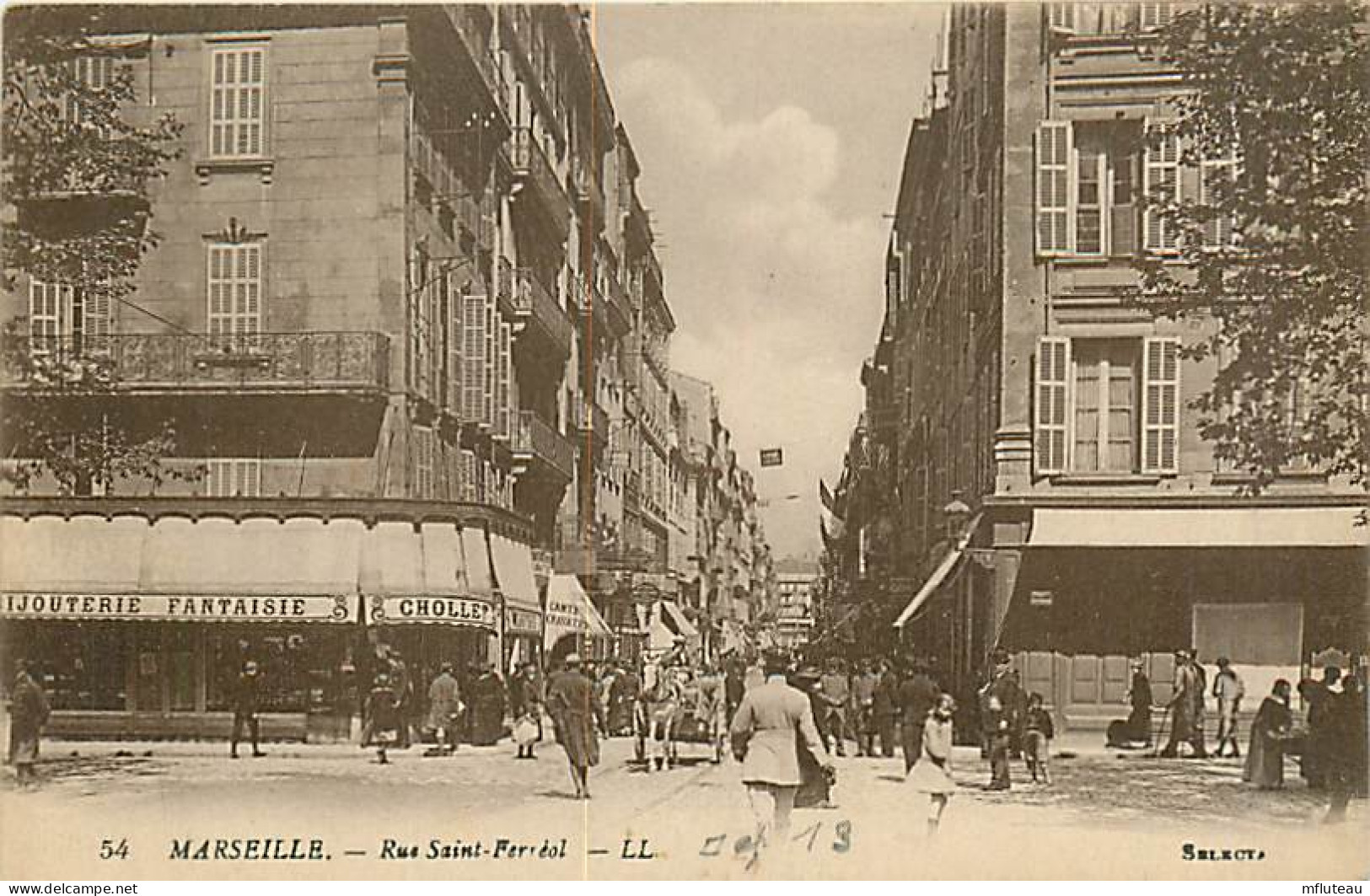 13* MARSEILLE  Rue St Ferreol    RL,0929 - Unclassified
