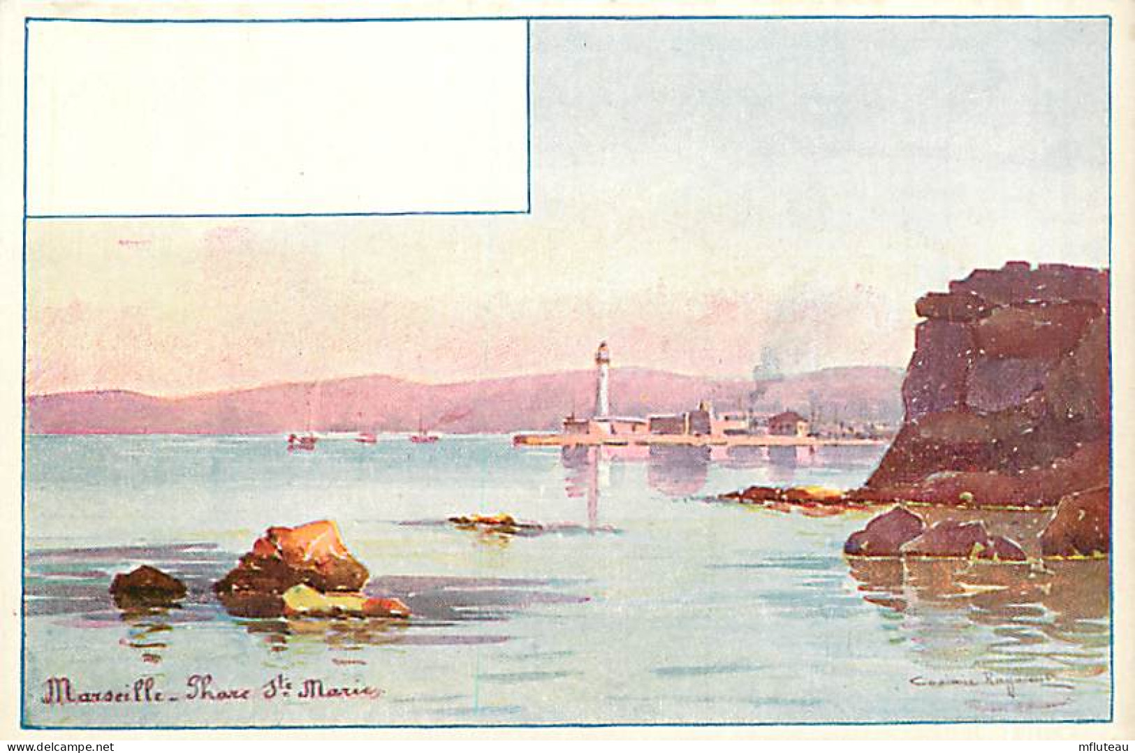 13* MARSEILLE  Phare Ste Marie    RL,0918 - Ohne Zuordnung