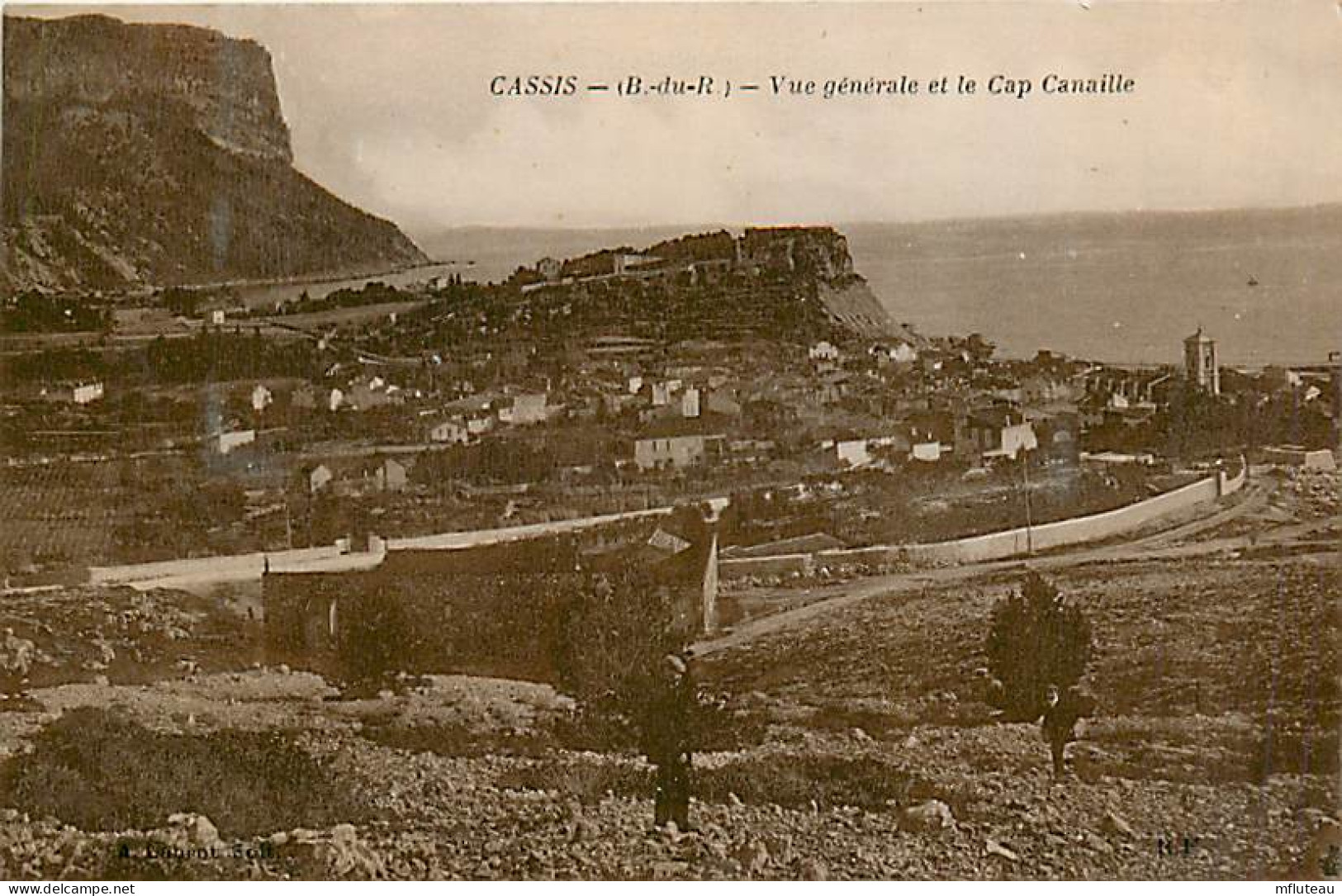 13* CASSIS Vue Generale  - Cap Canaille  RL,0876 - Other & Unclassified