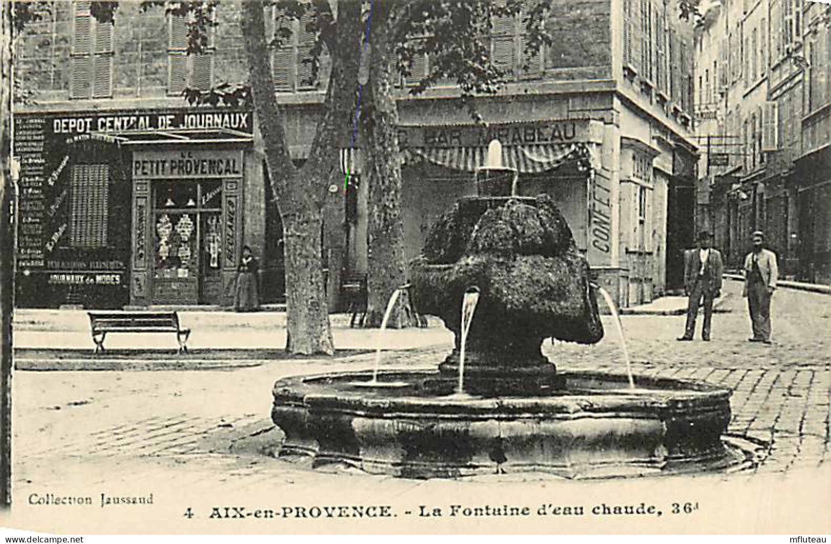 13* AIX EN PROVENCE Fontaine Eau Chaude    RL,0871 - Aix En Provence