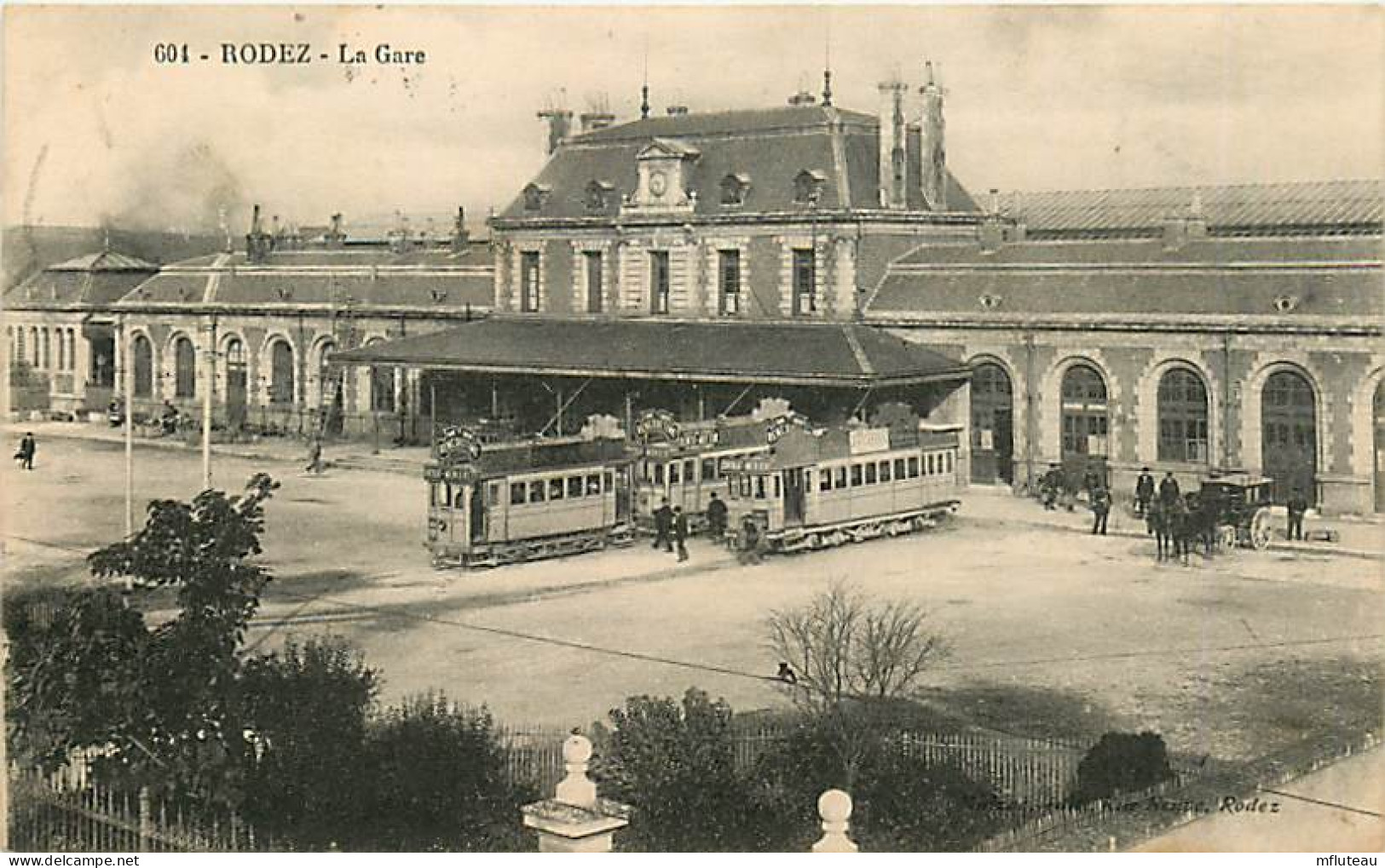 12* RODEZ La Gare     RL,0854 - Rodez