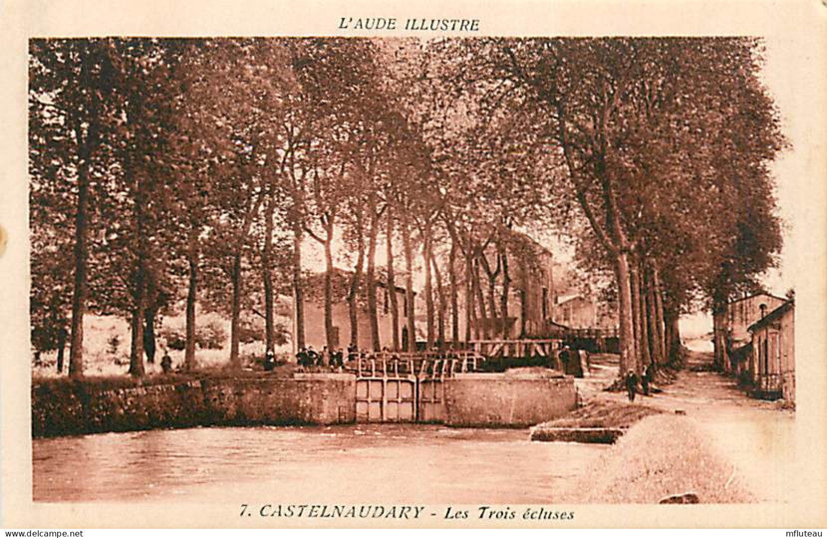 11* CASTELNAUDARY Les 3 Ecluses   RL,0799 - Castelnaudary