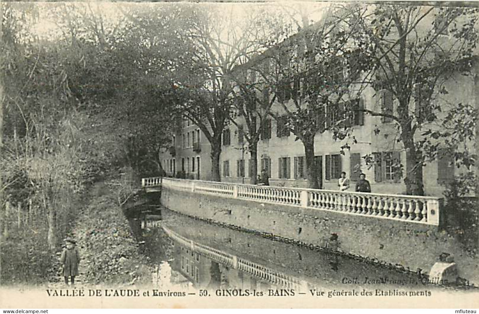 11* GINALS LES BAINS  Etablissements    RL,0780 - Altri & Non Classificati