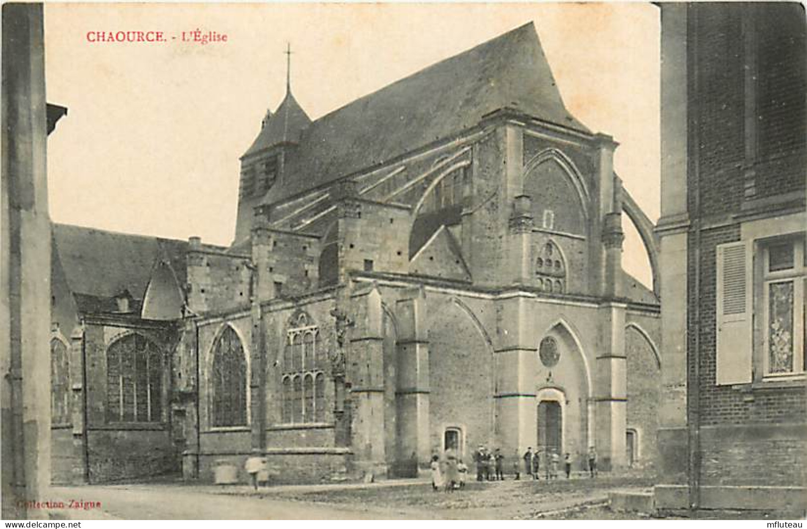 10* CHAOURCE  Eglise    RL,0712 - Chaource