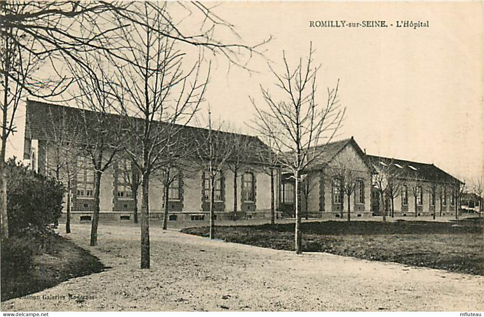 10* ROMILLY SUR SEINE  Hopital   RL,0705 - Romilly-sur-Seine