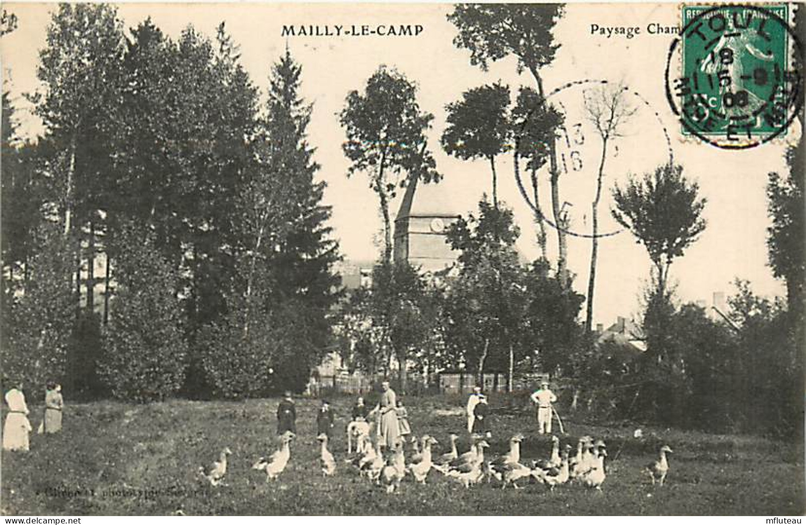 10* MAILLY LE CAMP  Oies   RL,0704 - Mailly-le-Camp