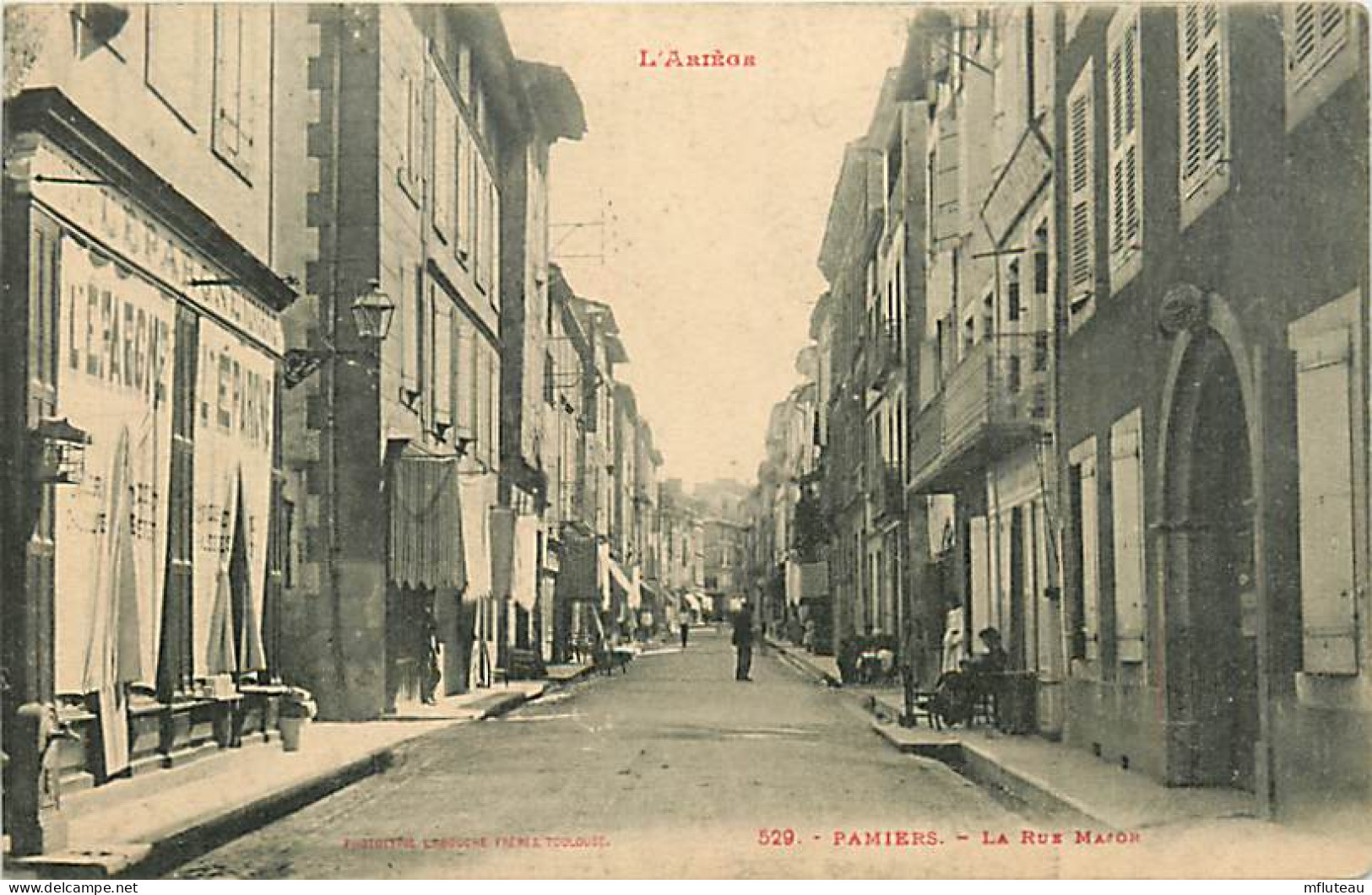 09* PAMIERS  Rue Major     RL,0694 - Pamiers