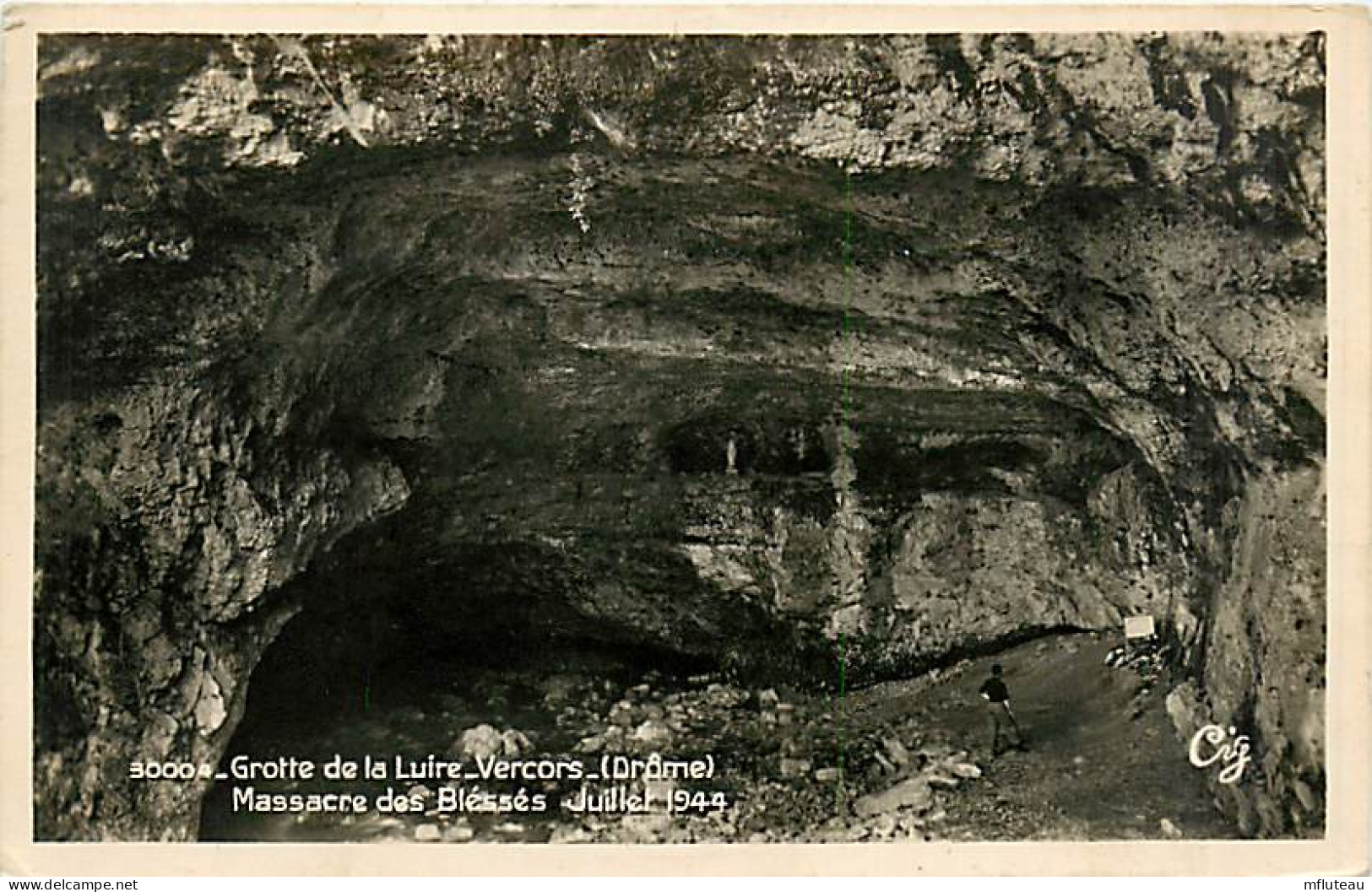 26* LUIRE Grotte  Massacre Des Blesses WWW2 CPSM(9x14cm)      RL02,0349 - Weltkrieg 1939-45