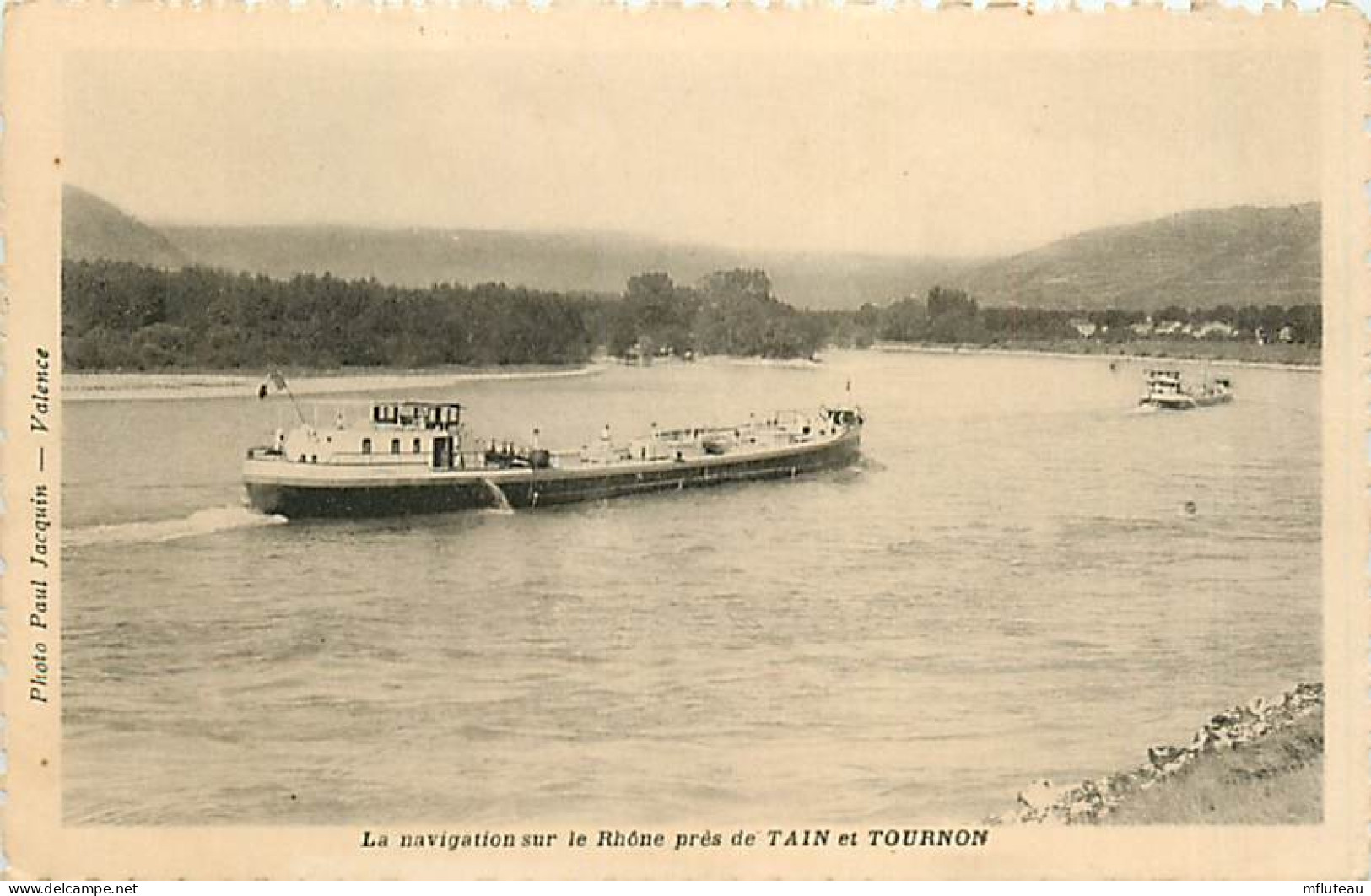 26* TAIN Navigation Sur Le Rhone   RL02,0355 - Autres & Non Classés