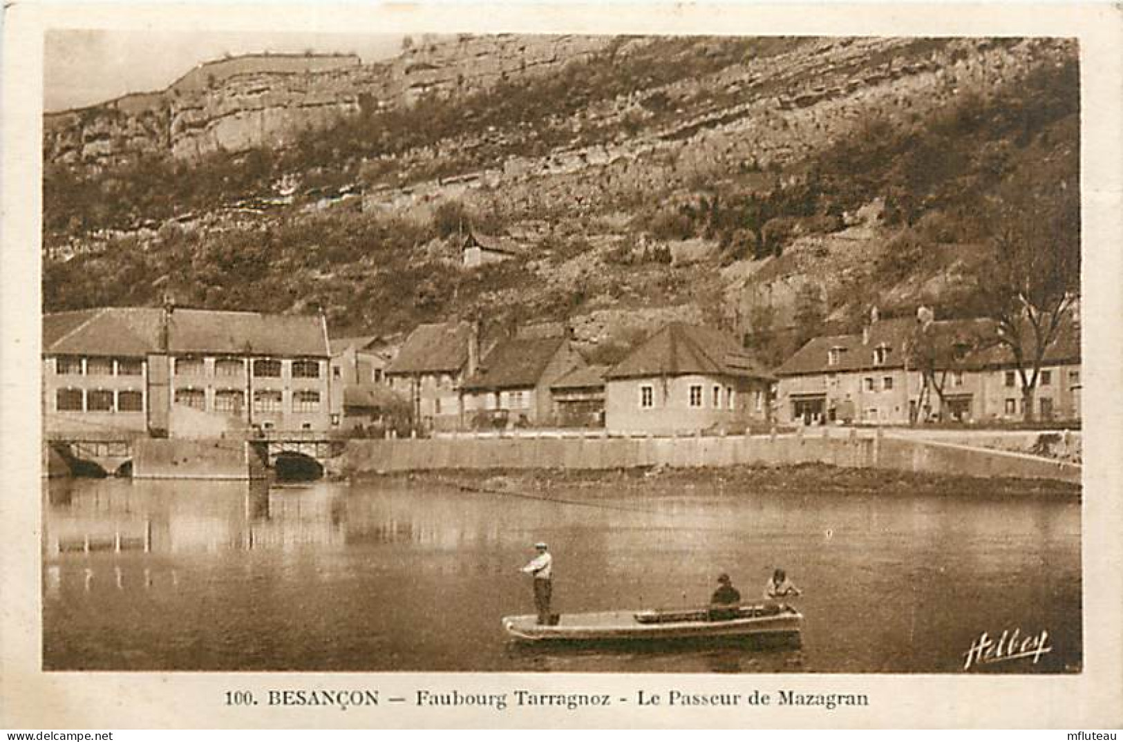 25* BESANCON Passeur De Mazagran     RL02,0323 - Besancon