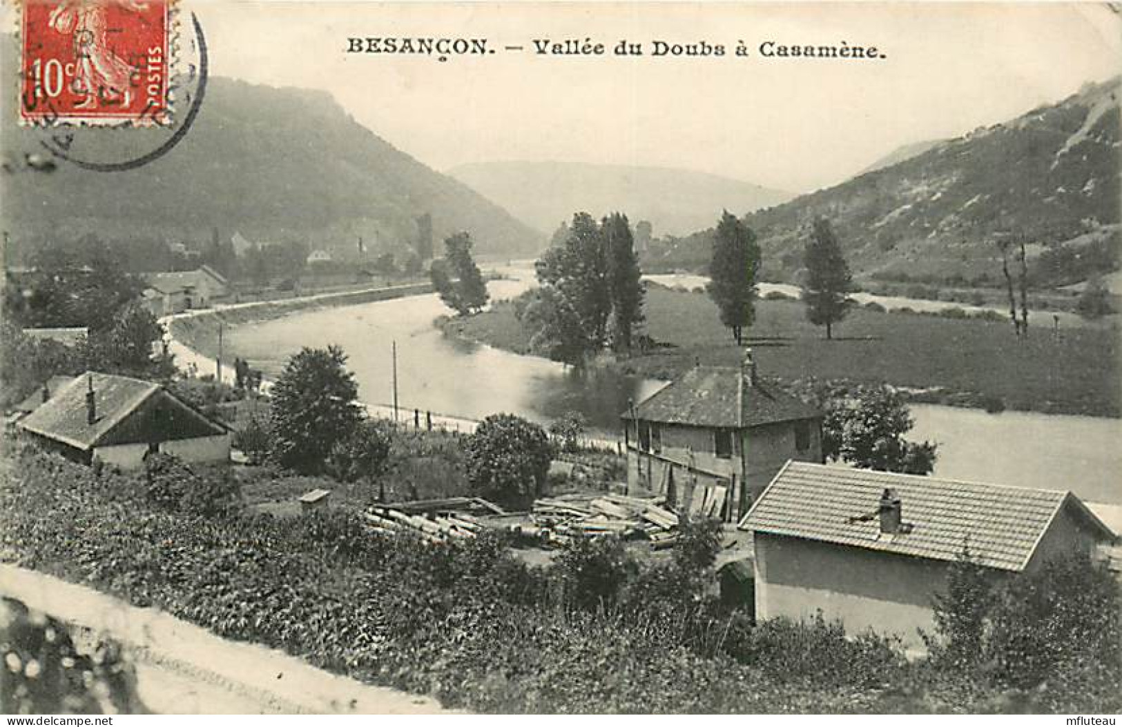 25* BESANCON Casamene      RL02,0290 - Besancon