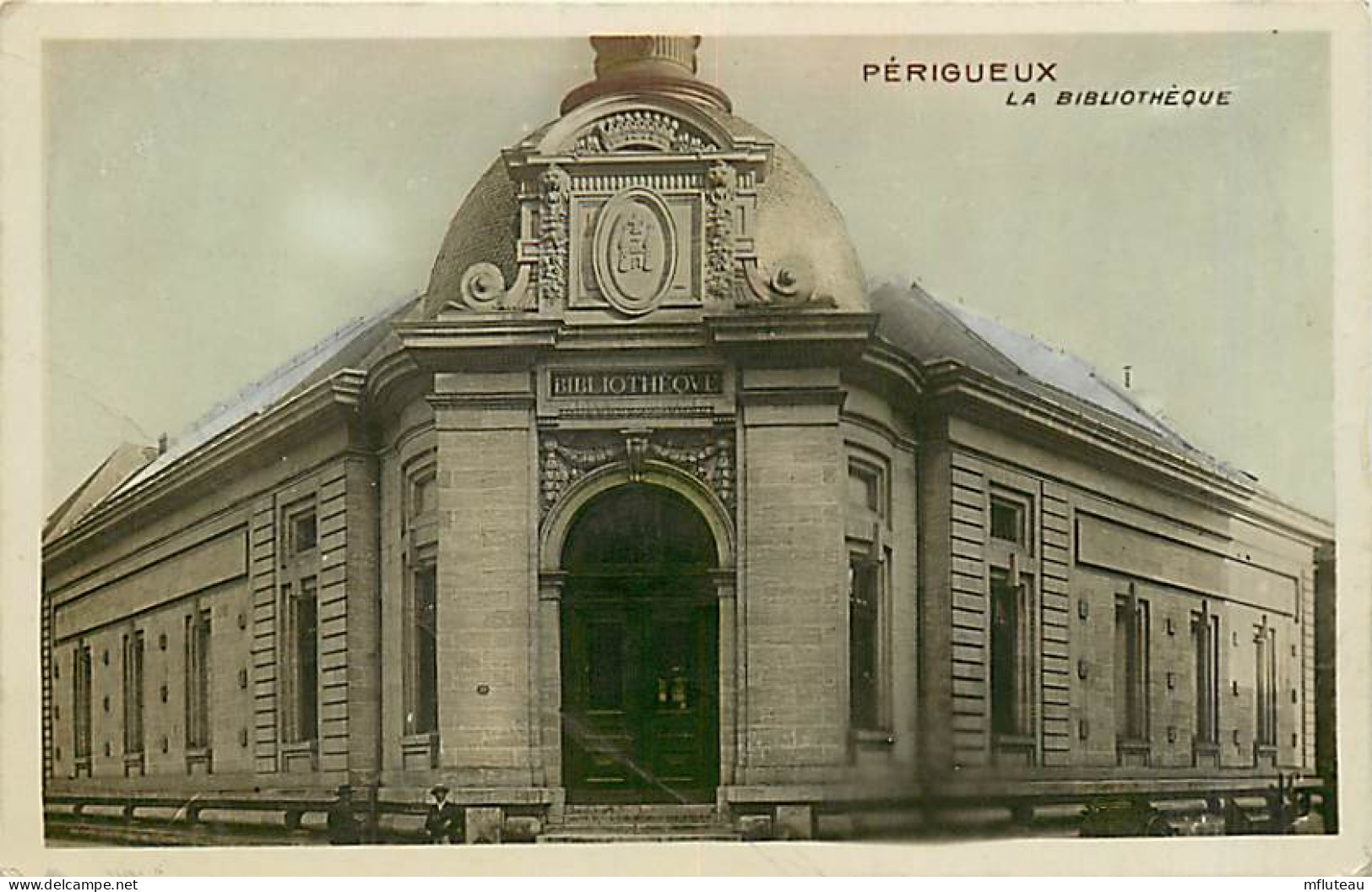 24* PERIGUEUX  Bibliotheque      RL02,0272 - Périgueux